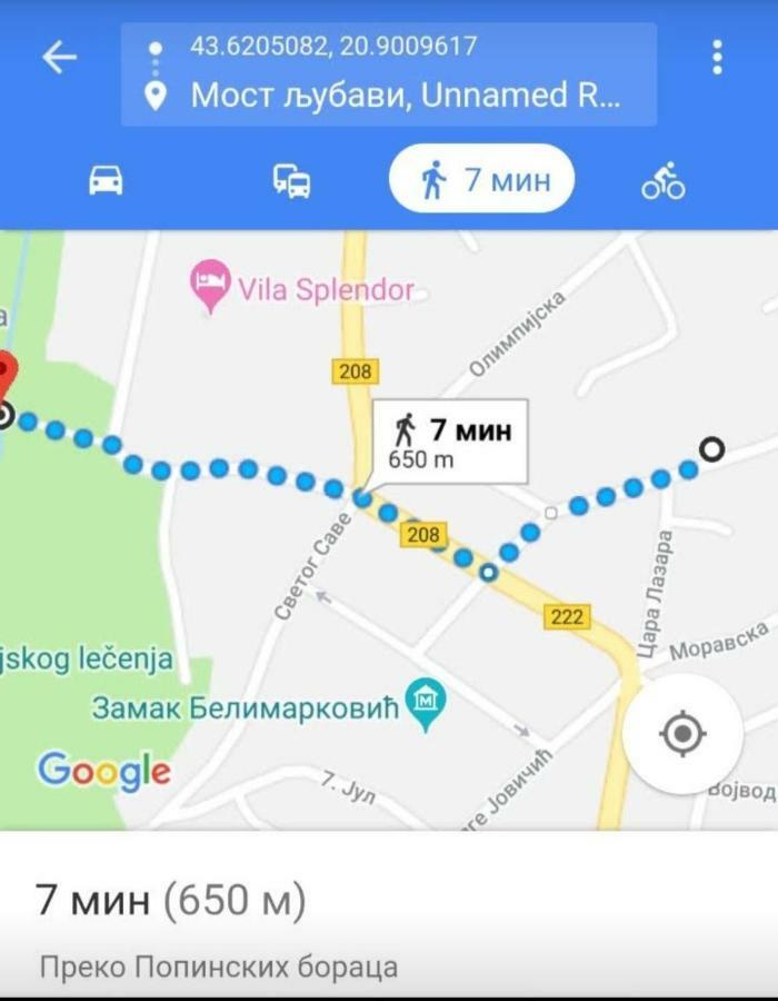 Apartman Harmonija Врнячка-Баня Экстерьер фото